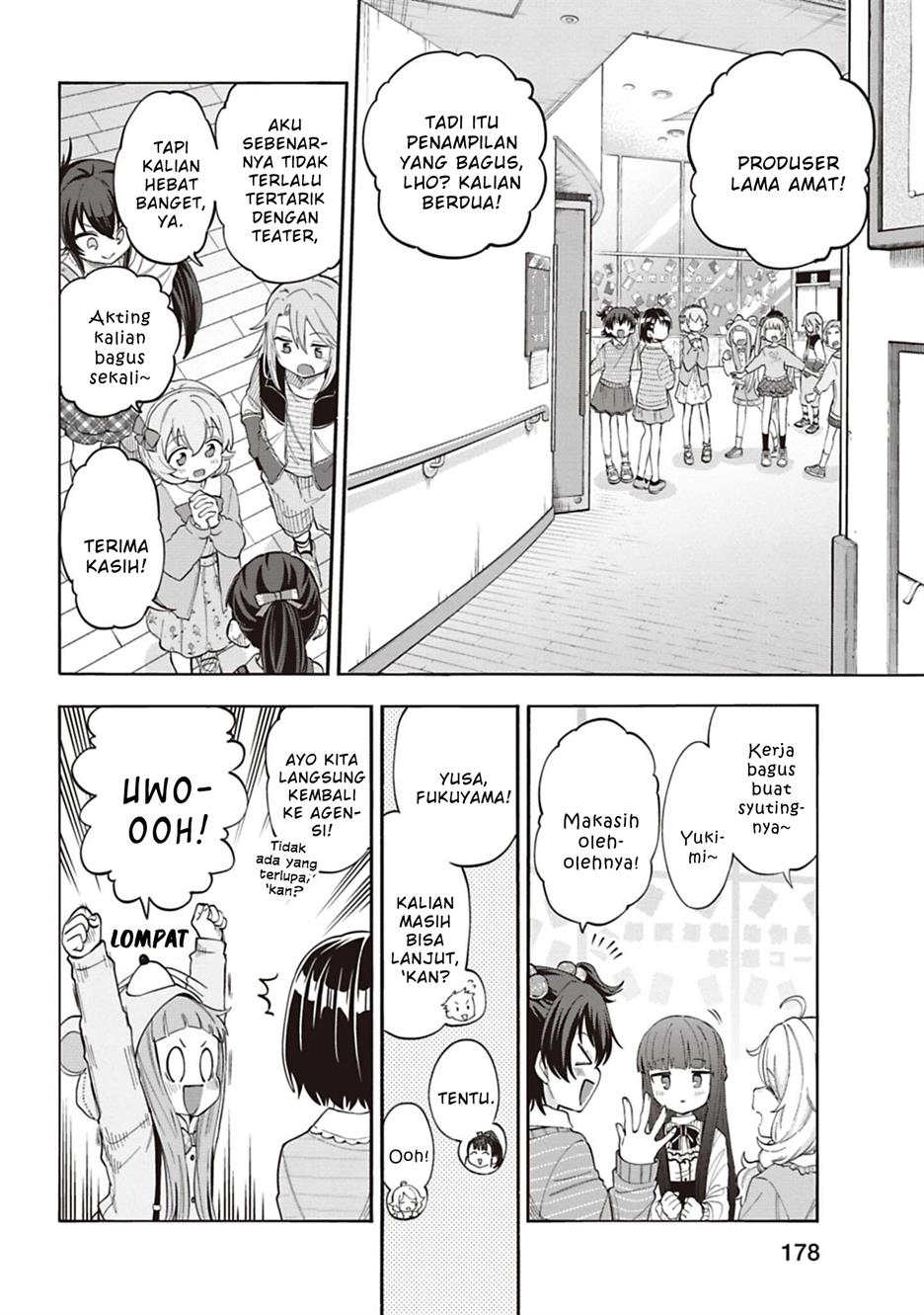 THE iDOLM@STER Cinderella Girls – U149 Chapter 128.5