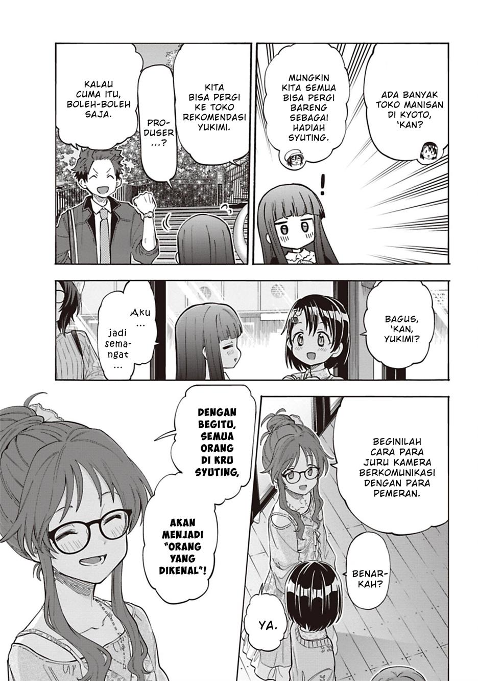 THE iDOLM@STER Cinderella Girls – U149 Chapter 128