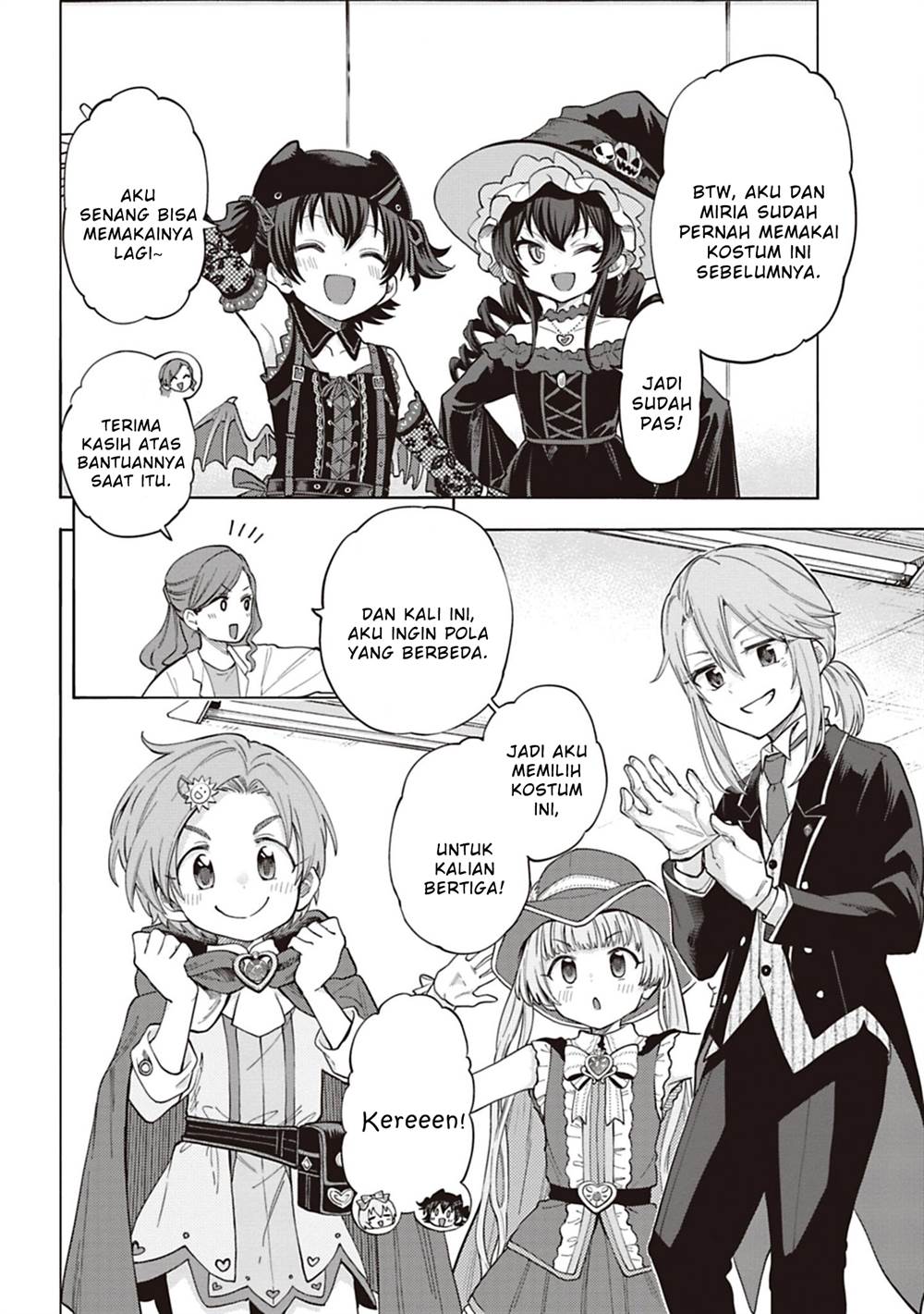 THE iDOLM@STER Cinderella Girls – U149 Chapter 129