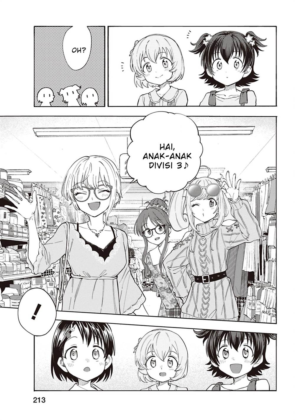 THE iDOLM@STER Cinderella Girls – U149 Chapter 130