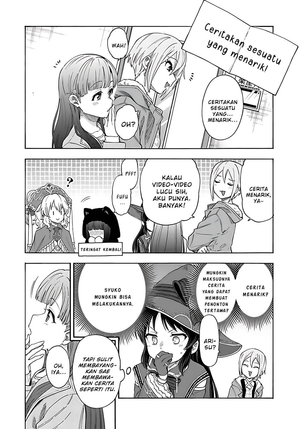 THE iDOLM@STER Cinderella Girls – U149 Chapter 133