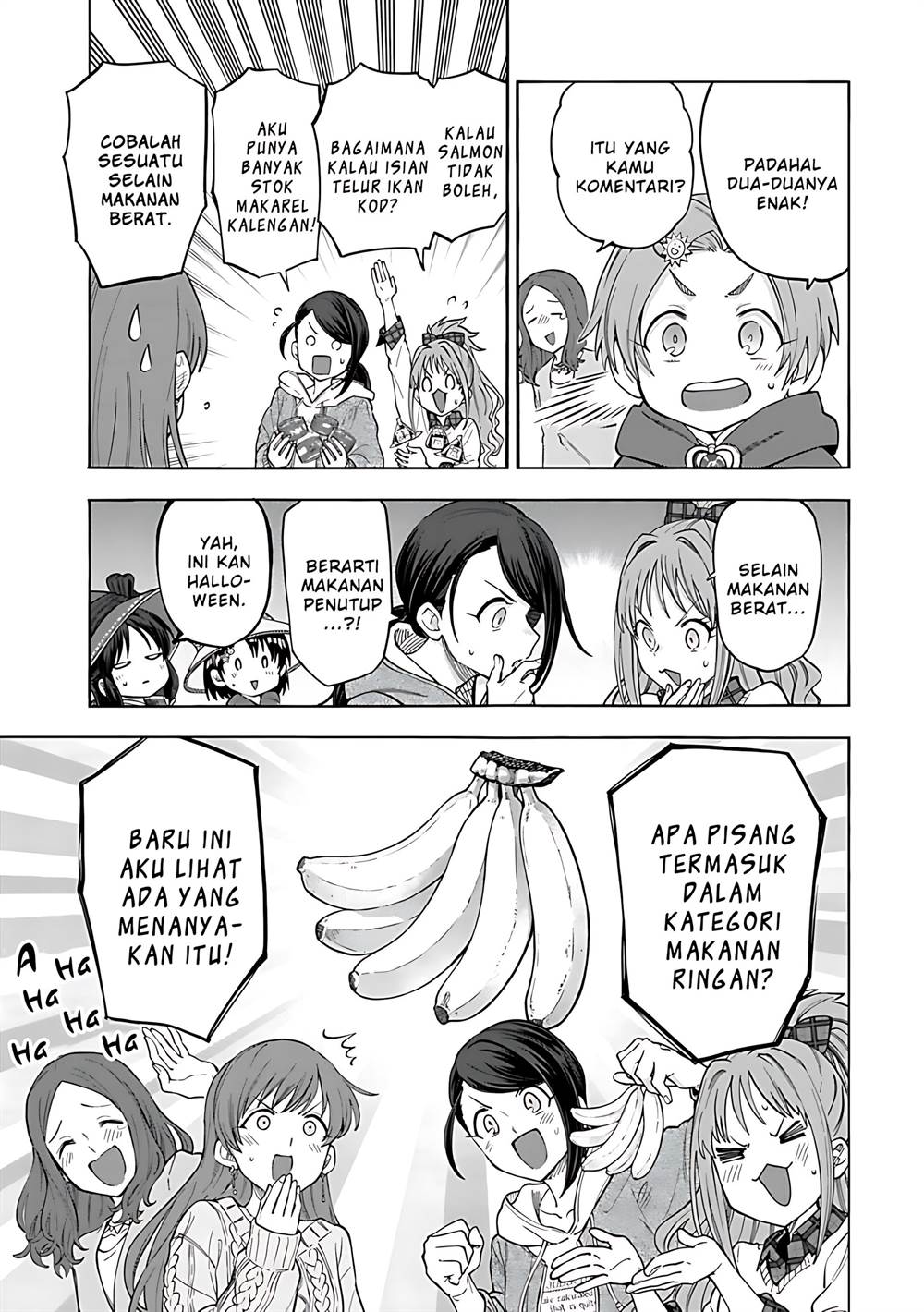 THE iDOLM@STER Cinderella Girls – U149 Chapter 133