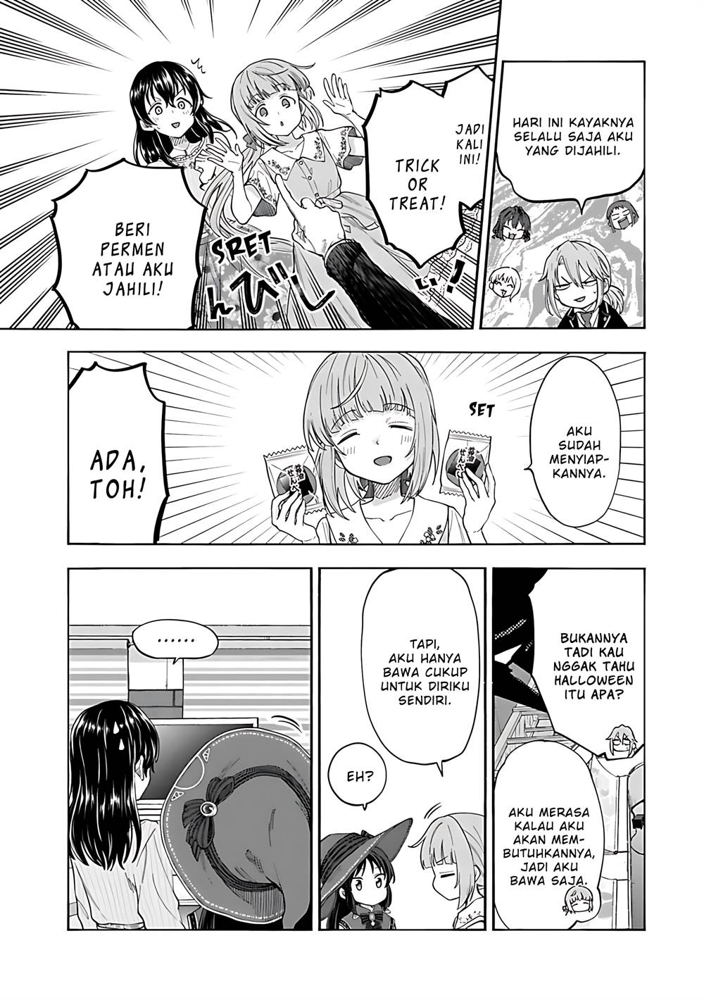 THE iDOLM@STER Cinderella Girls – U149 Chapter 135