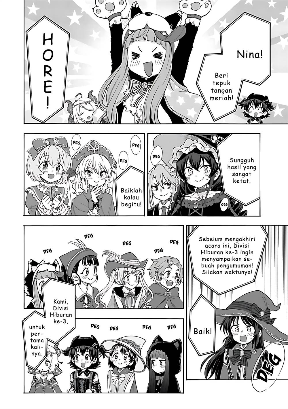 THE iDOLM@STER Cinderella Girls – U149 Chapter 136