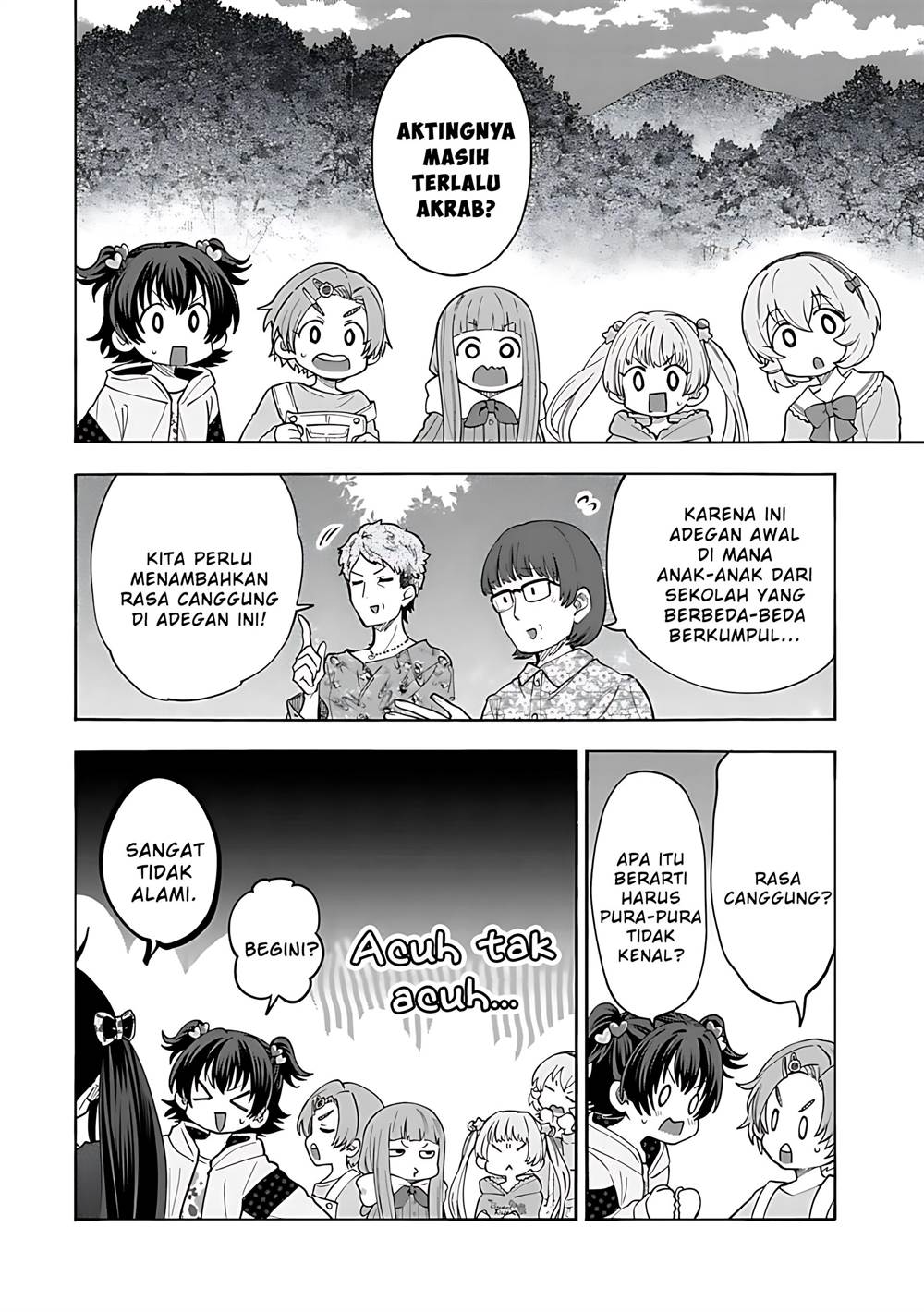 THE iDOLM@STER Cinderella Girls – U149 Chapter 136