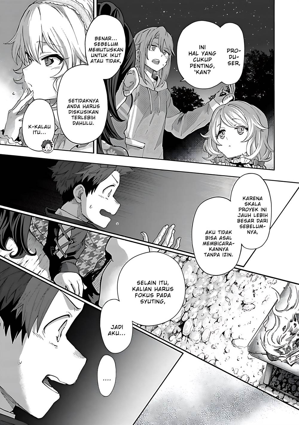 THE iDOLM@STER Cinderella Girls – U149 Chapter 138