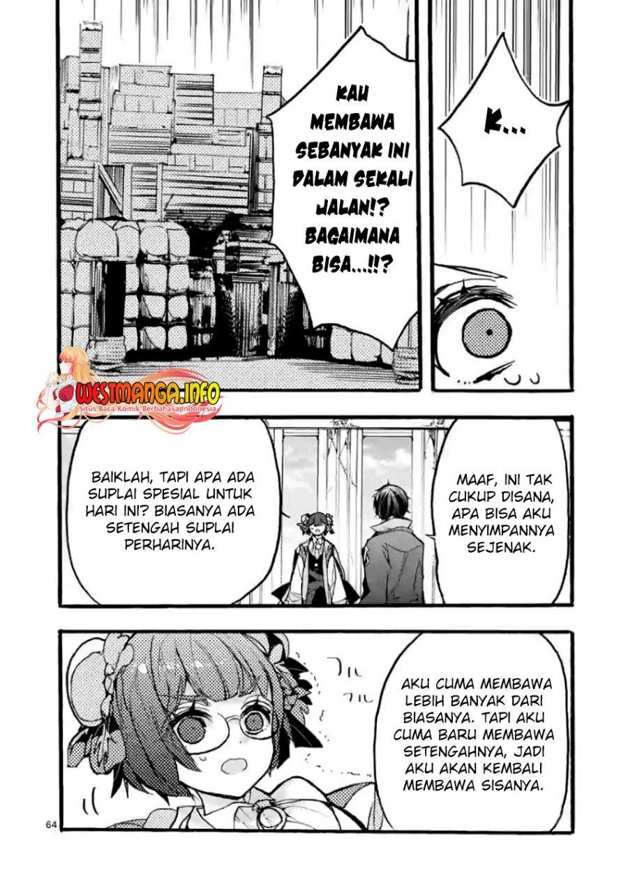 Saikyo Shoku <Ryukishi> Kara Shokyu Shoku <Hakobiya> Ni Nattano Ni, Naze Ka Yushatachi Kara Tayoraretemasu Chapter 28