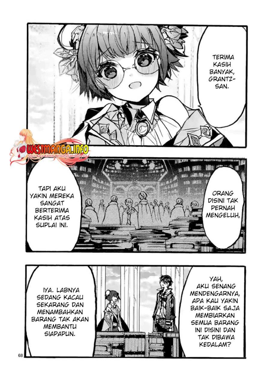 Saikyo Shoku <Ryukishi> Kara Shokyu Shoku <Hakobiya> Ni Nattano Ni, Naze Ka Yushatachi Kara Tayoraretemasu Chapter 28