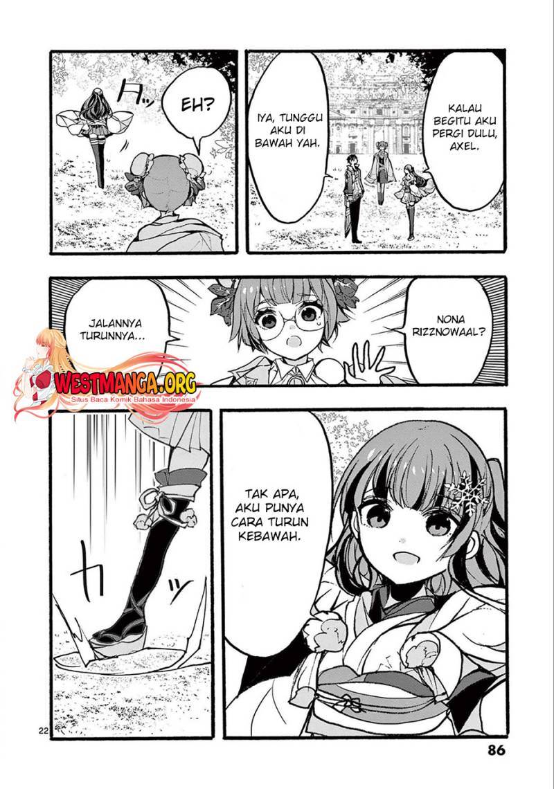 Saikyo Shoku <Ryukishi> Kara Shokyu Shoku <Hakobiya> Ni Nattano Ni, Naze Ka Yushatachi Kara Tayoraretemasu Chapter 31