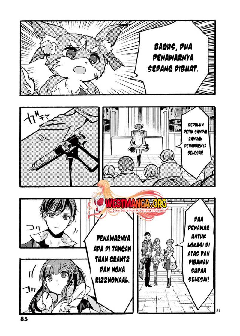 Saikyo Shoku <Ryukishi> Kara Shokyu Shoku <Hakobiya> Ni Nattano Ni, Naze Ka Yushatachi Kara Tayoraretemasu Chapter 31