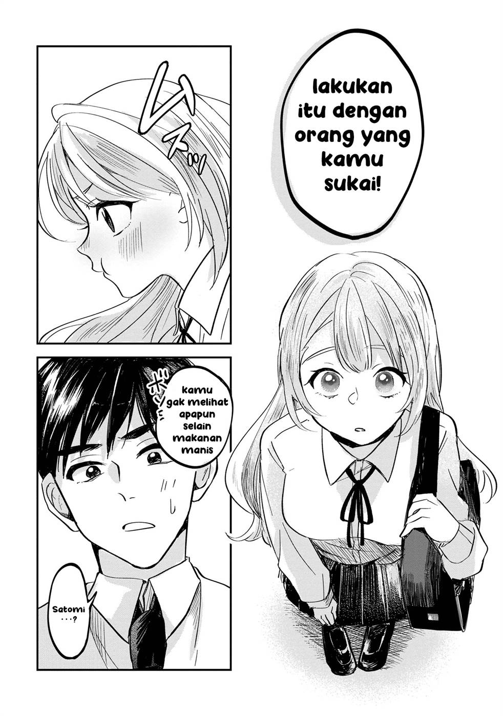 Aisare Tenshi na Classmate ga, Ore ni Dake Itazura ni Hohoemu Chapter 1