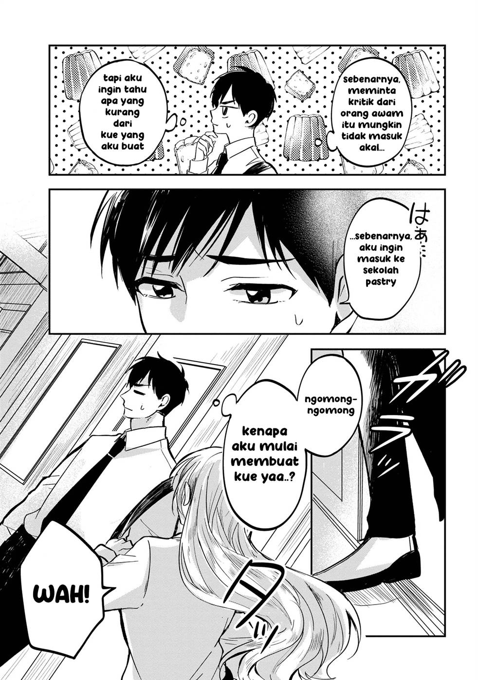 Aisare Tenshi na Classmate ga, Ore ni Dake Itazura ni Hohoemu Chapter 1