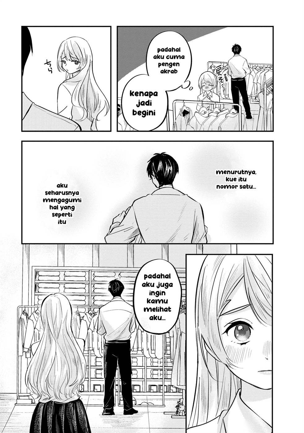 Aisare Tenshi na Classmate ga, Ore ni Dake Itazura ni Hohoemu Chapter 3