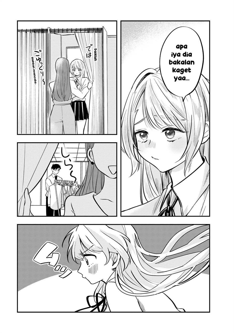 Aisare Tenshi na Classmate ga, Ore ni Dake Itazura ni Hohoemu Chapter 3