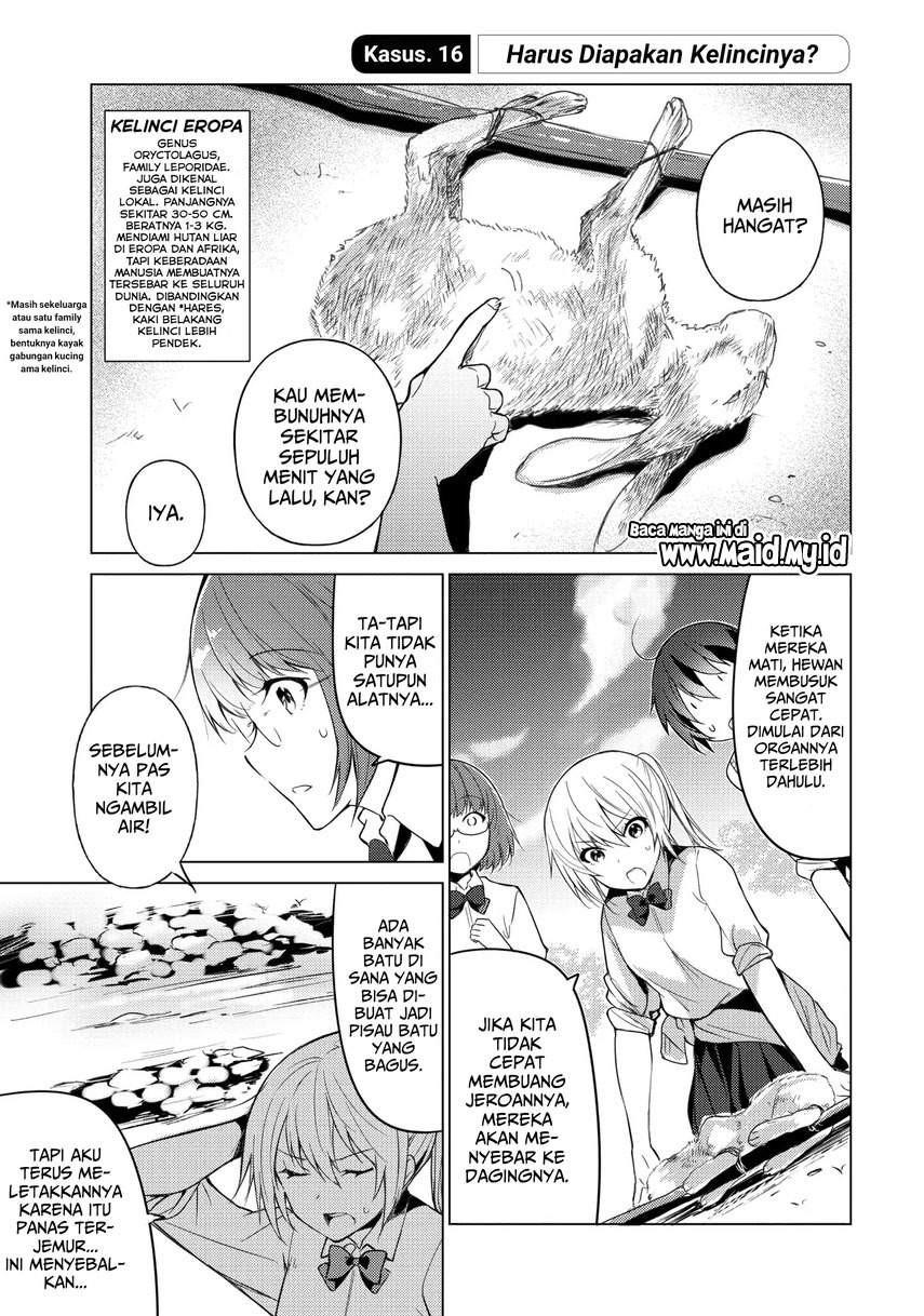 Sounan desu ka? Chapter 16