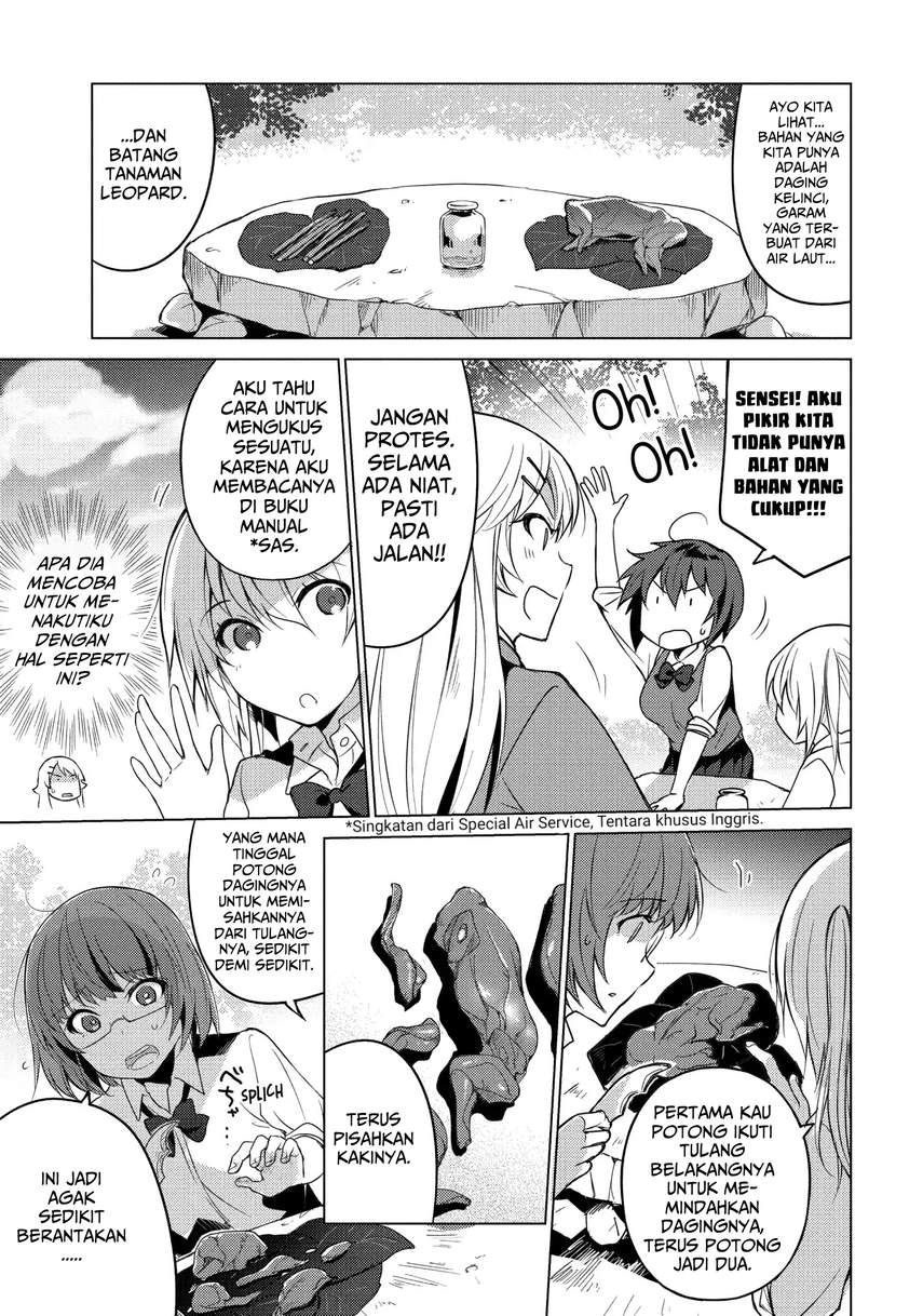 Sounan desu ka? Chapter 17