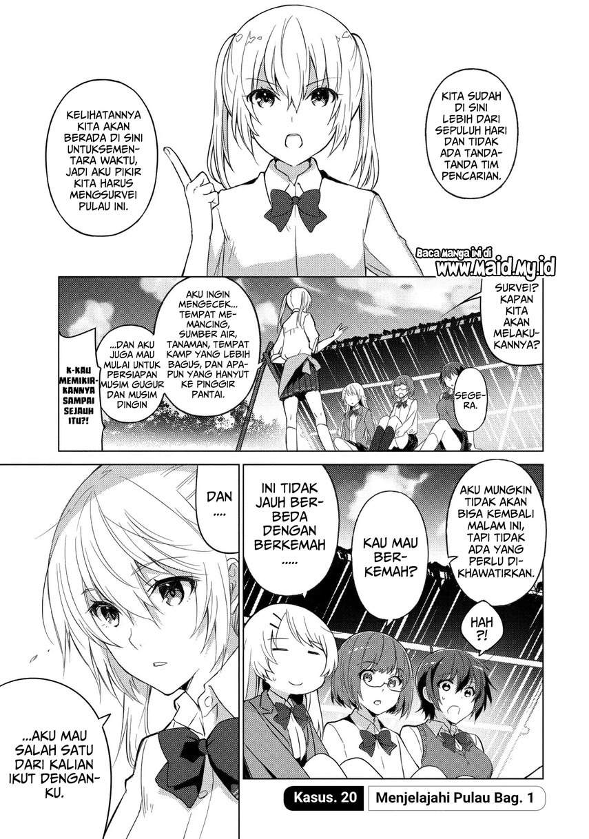 Sounan desu ka? Chapter 20