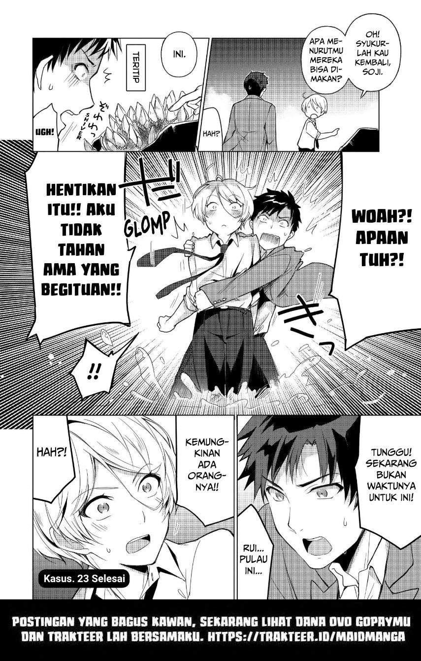 Sounan desu ka? Chapter 23