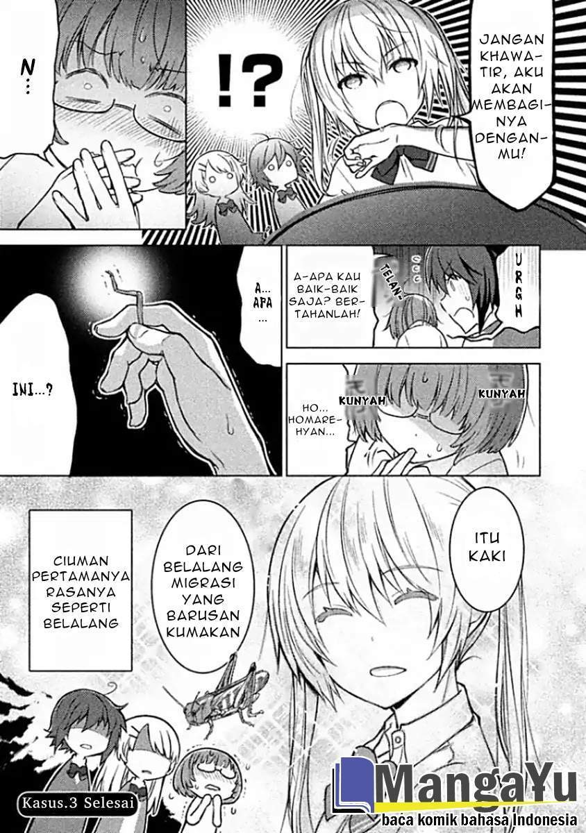 Sounan desu ka? Chapter 3