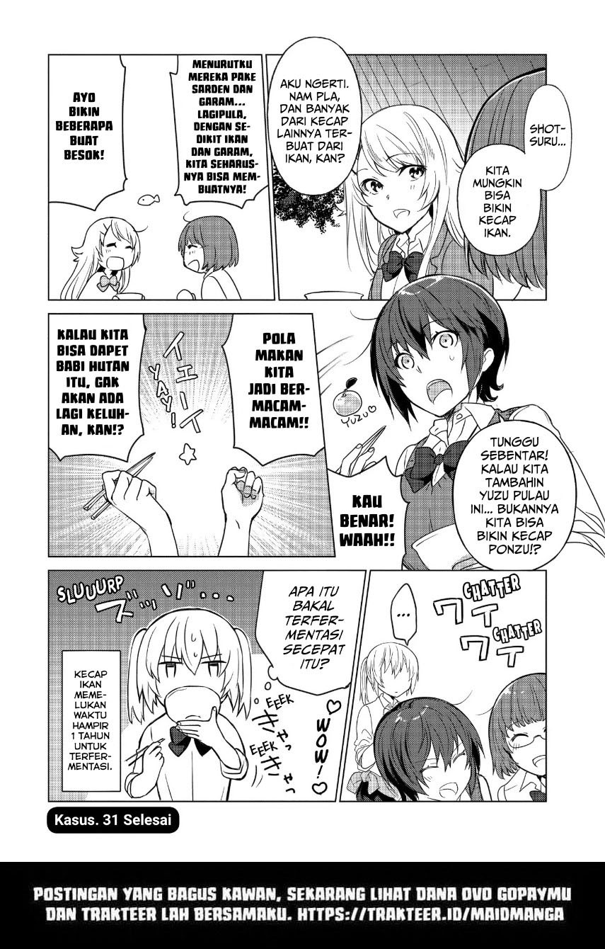 Sounan desu ka? Chapter 31