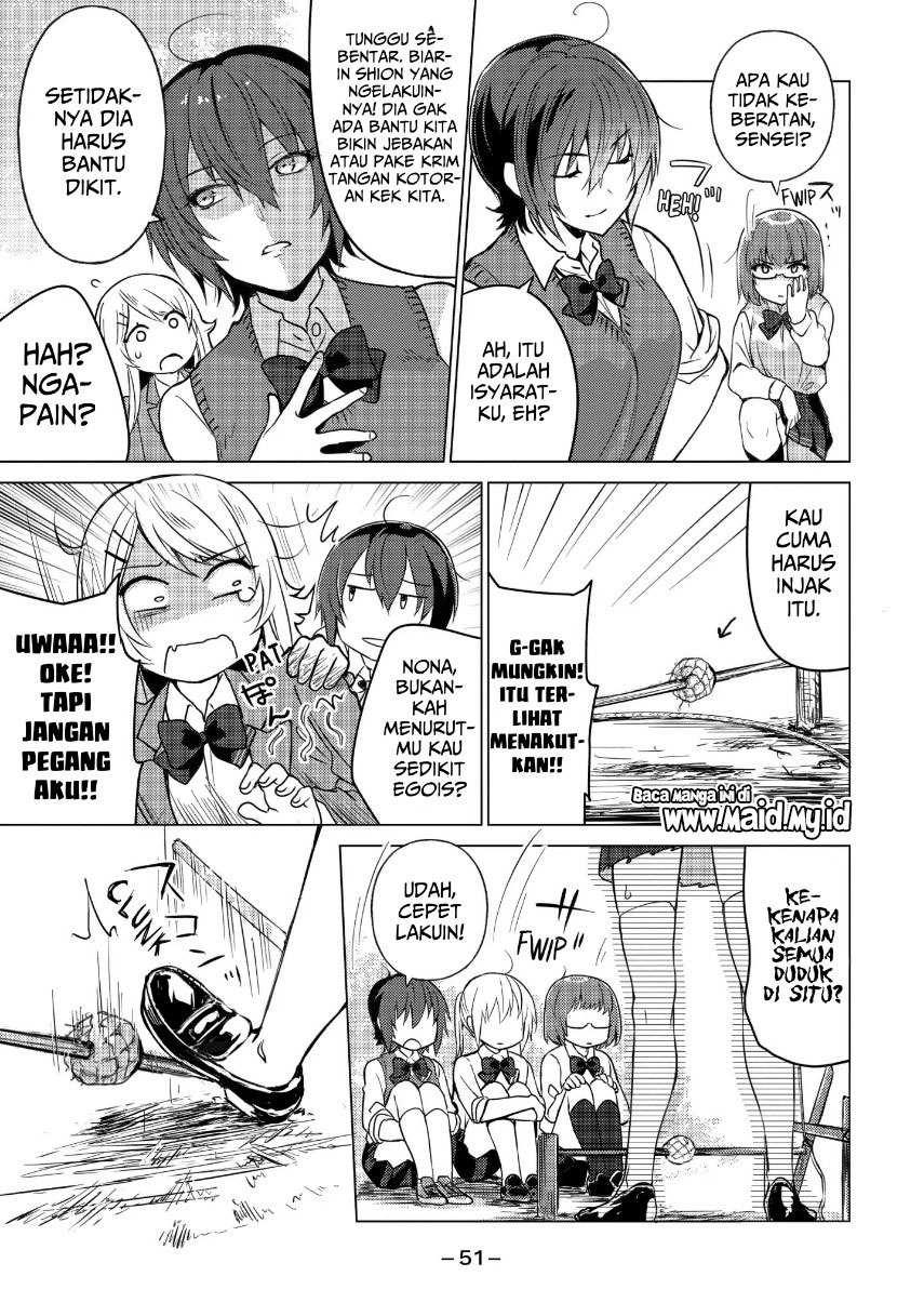 Sounan desu ka? Chapter 33