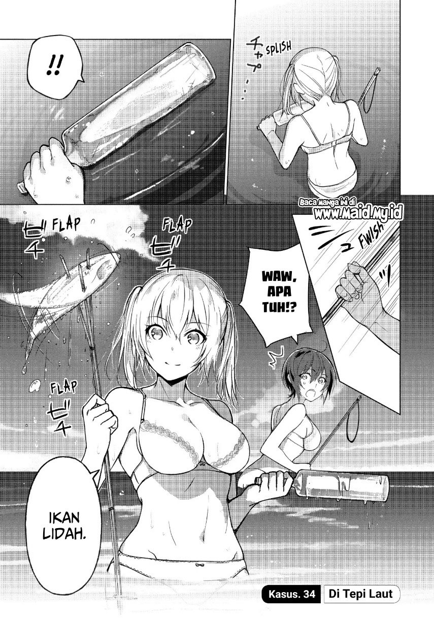 Sounan desu ka? Chapter 34