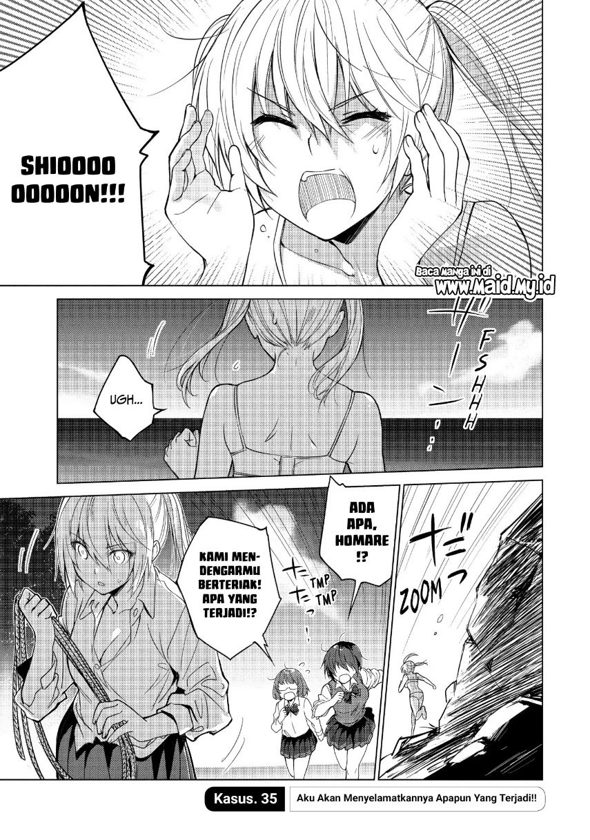 Sounan desu ka? Chapter 35