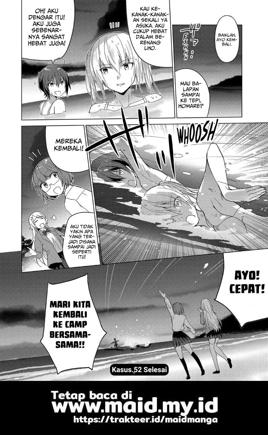 Sounan desu ka? Chapter 52