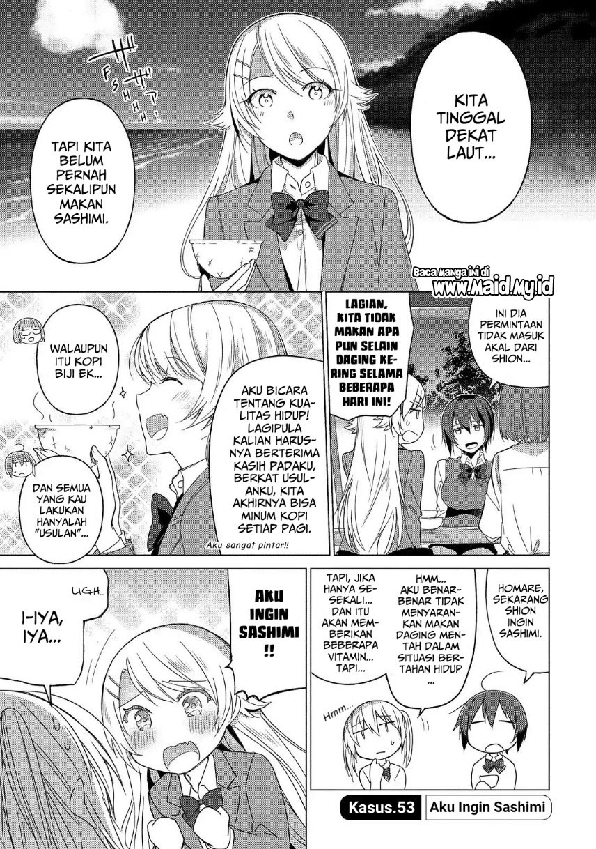 Sounan desu ka? Chapter 53