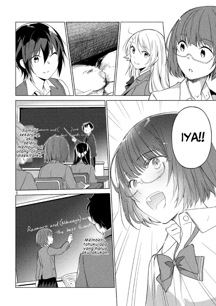 Sounan desu ka? Chapter 59