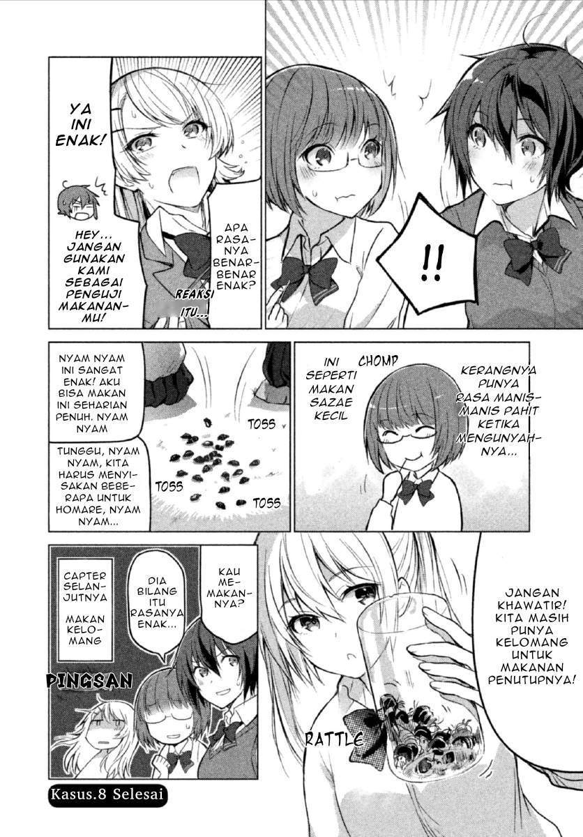 Sounan desu ka? Chapter 8