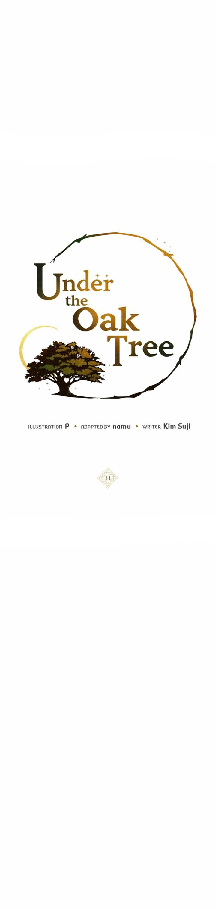 Under the Oak Tree Chapter 31