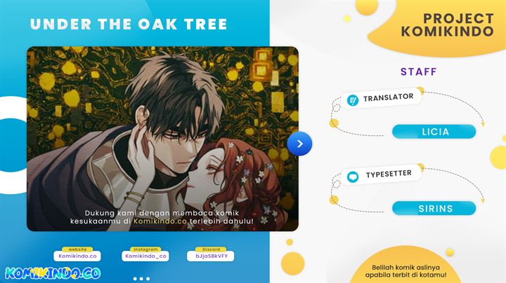 Under the Oak Tree Chapter 37