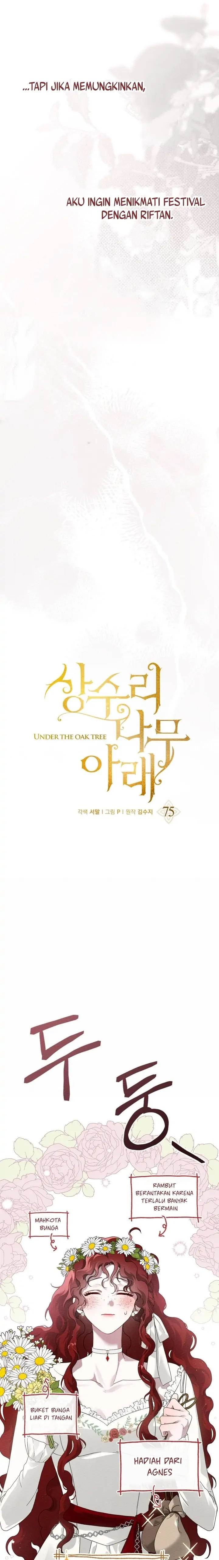 Under the Oak Tree Chapter 75