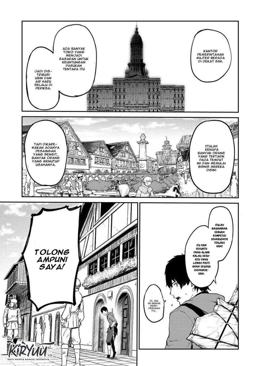 Boushoku-Hi no Ken Chapter 10