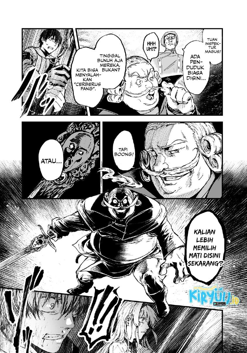 Boushoku-Hi no Ken Chapter 17