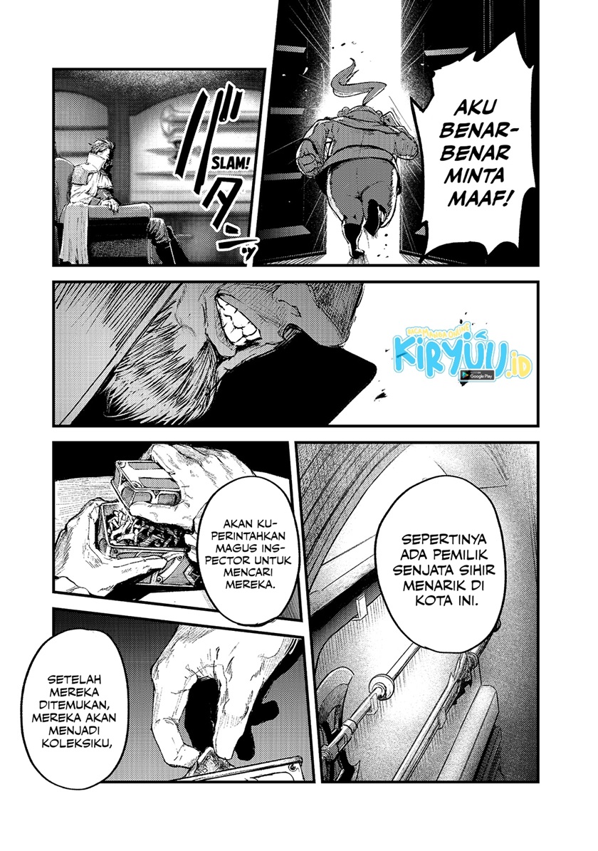 Boushoku-Hi no Ken Chapter 18