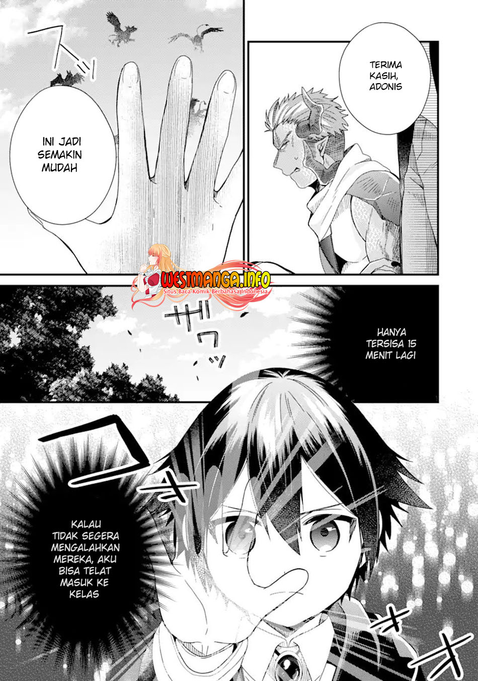 6-sai No Kenja Wa Hikage No Michi Wo Ayumitaia Chapter 14.1