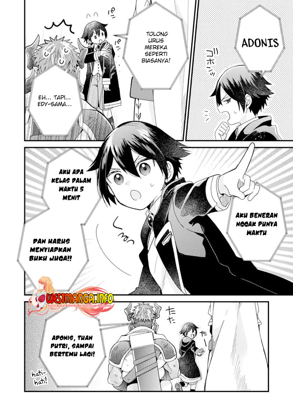 6-sai No Kenja Wa Hikage No Michi Wo Ayumitaia Chapter 14.1