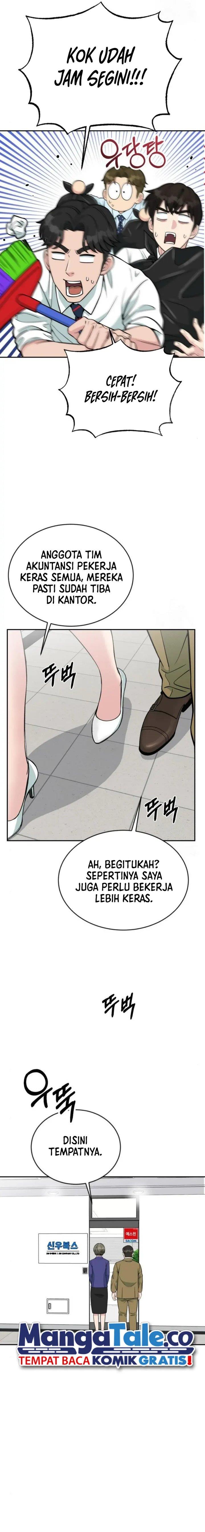 Reincarnated as a New Employee Chapter 27