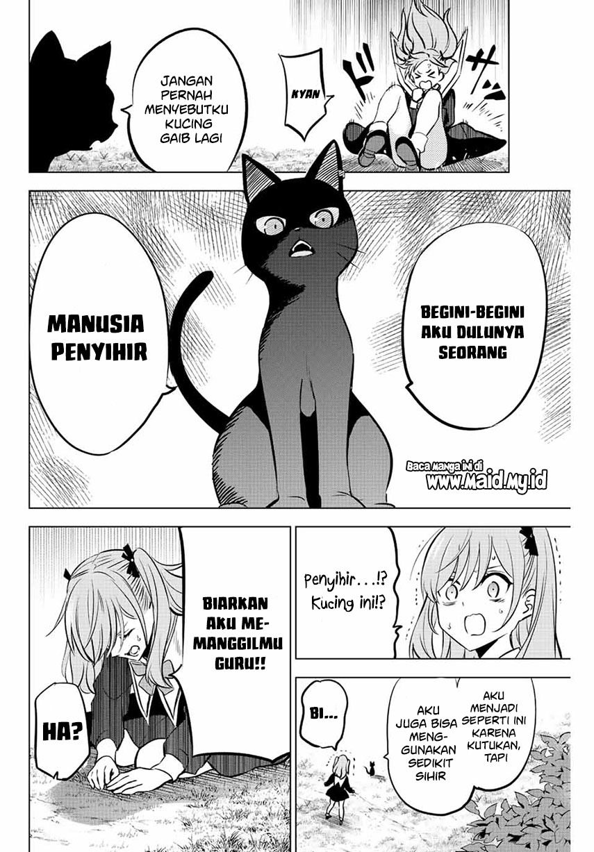 Kuroneko to Majo no Kyoushitsu Chapter 1.1