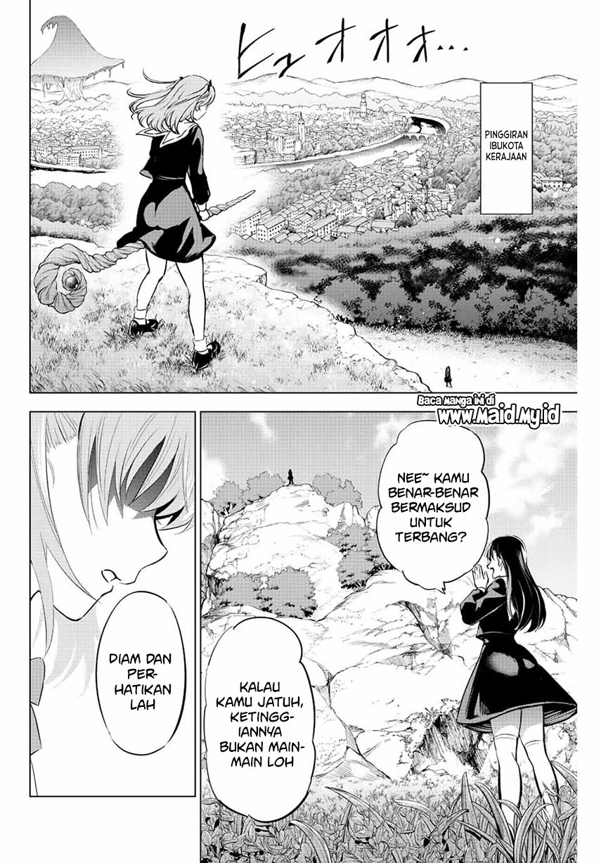 Kuroneko to Majo no Kyoushitsu Chapter 1.1