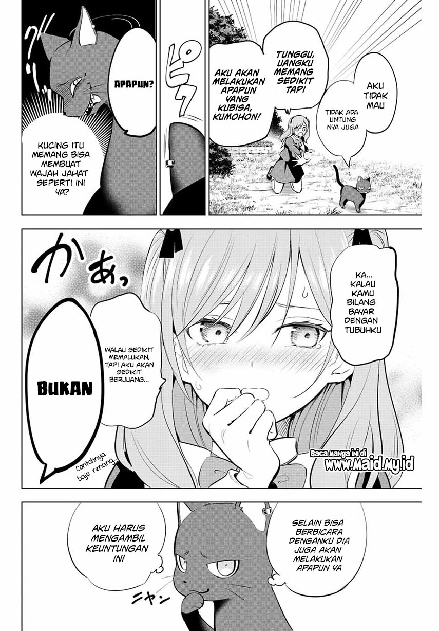 Kuroneko to Majo no Kyoushitsu Chapter 1.1