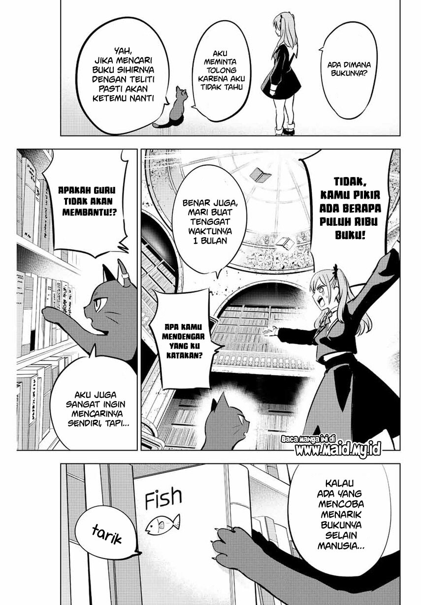 Kuroneko to Majo no Kyoushitsu Chapter 1.2