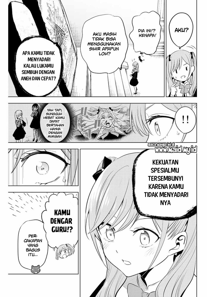 Kuroneko to Majo no Kyoushitsu Chapter 1.2