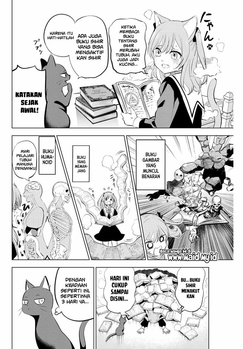 Kuroneko to Majo no Kyoushitsu Chapter 1.2