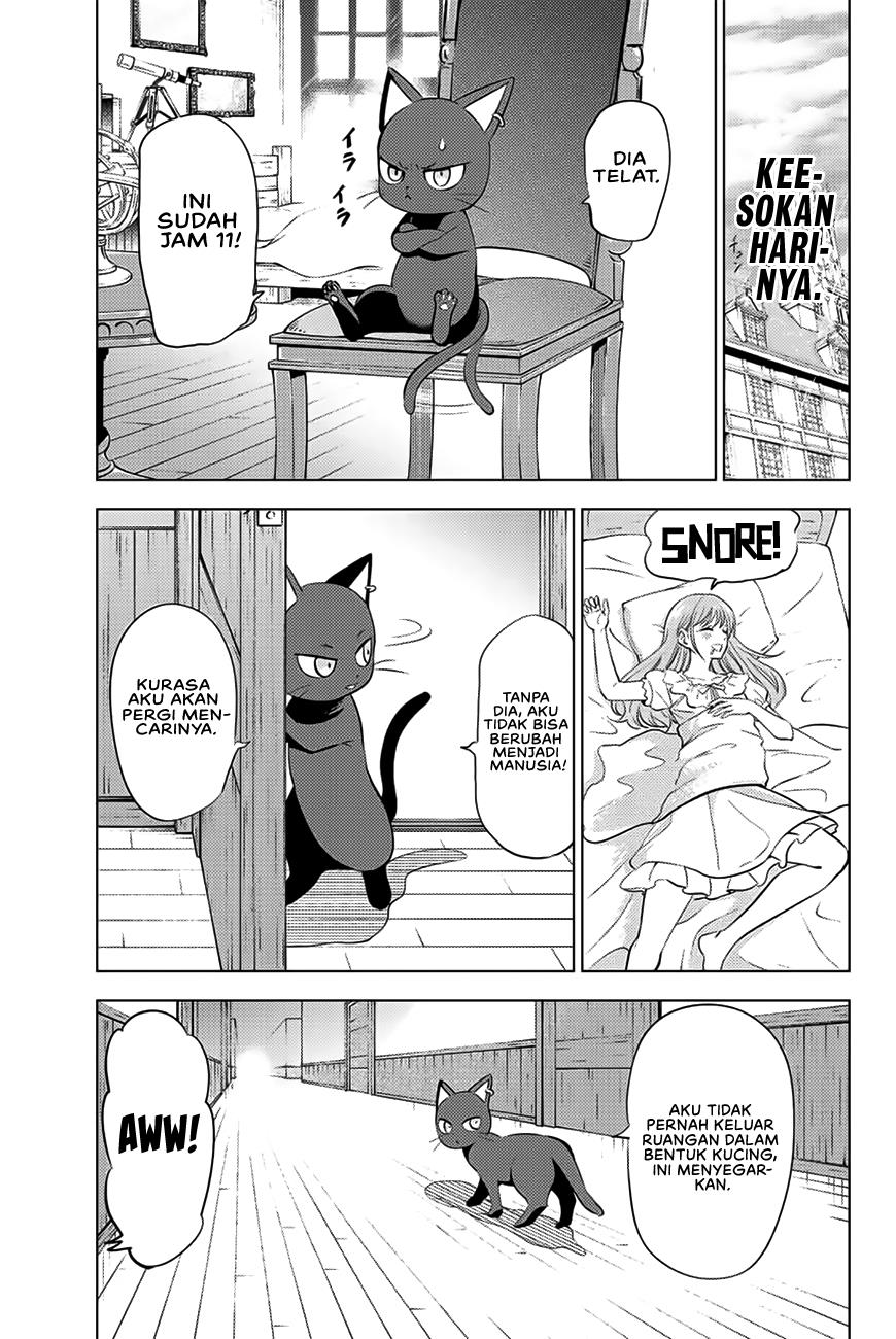 Kuroneko to Majo no Kyoushitsu Chapter 10