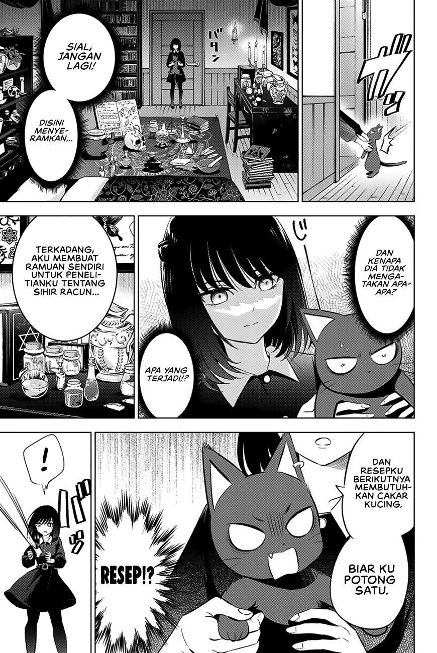 Kuroneko to Majo no Kyoushitsu Chapter 10