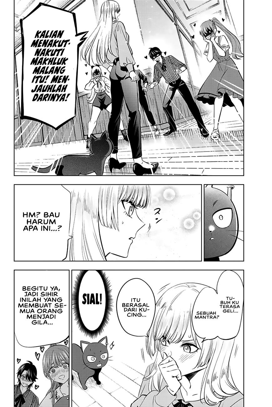 Kuroneko to Majo no Kyoushitsu Chapter 10