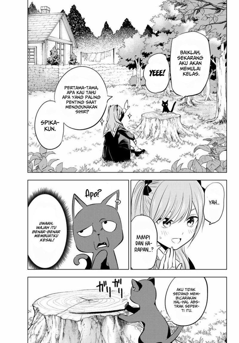 Kuroneko to Majo no Kyoushitsu Chapter 2